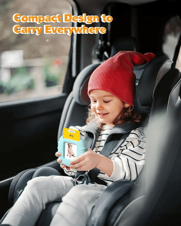 Generic Talking Flash Cards 224 Sight Words Toddler Speech Therapy Toy