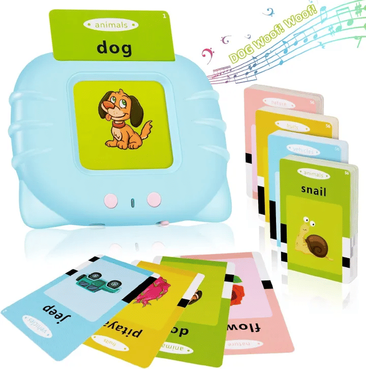 Generic Talking Flash Cards 224 Sight Words Toddler Speech Therapy Toy