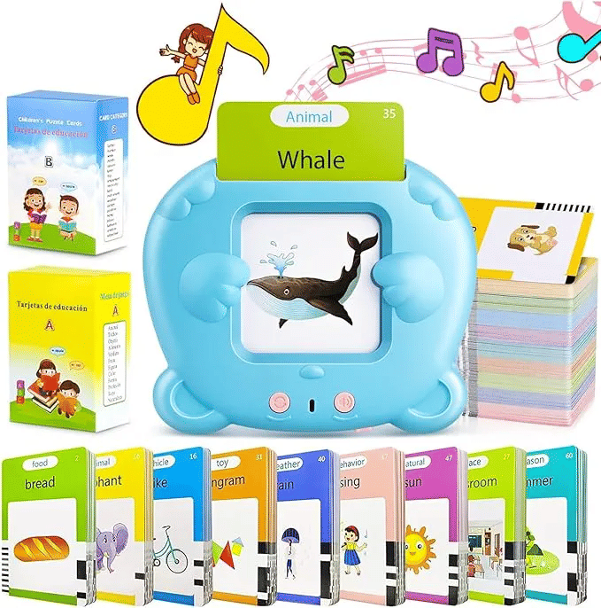 Generic Educational Talking Flash Card Reader 510 Sight Words