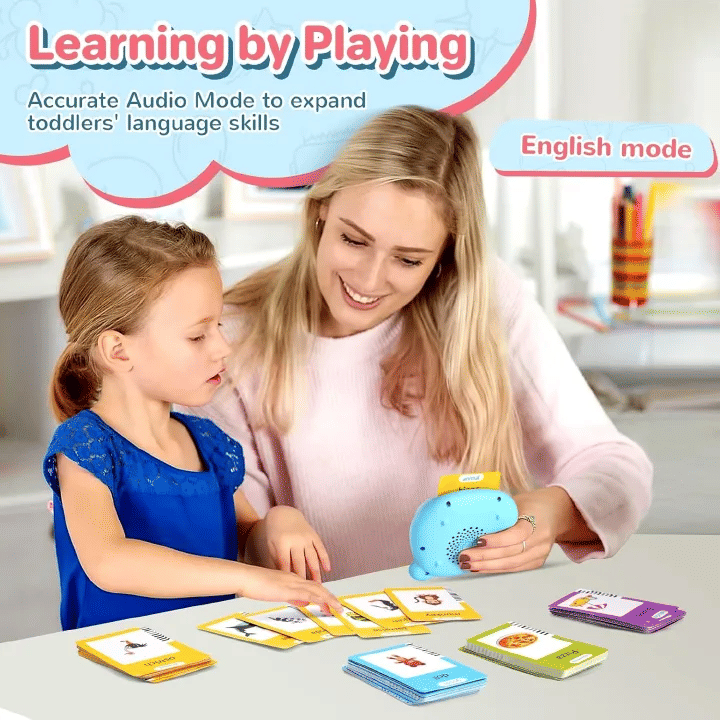 Generic Educational Talking Flash Card Reader 510 Sight Words