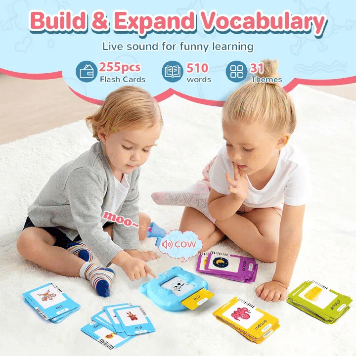 Generic Educational Talking Flash Card Reader 510 Sight Words