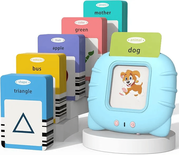 Generic Talking Flash Cards 224 Sight Words Toddler Speech Therapy Toy