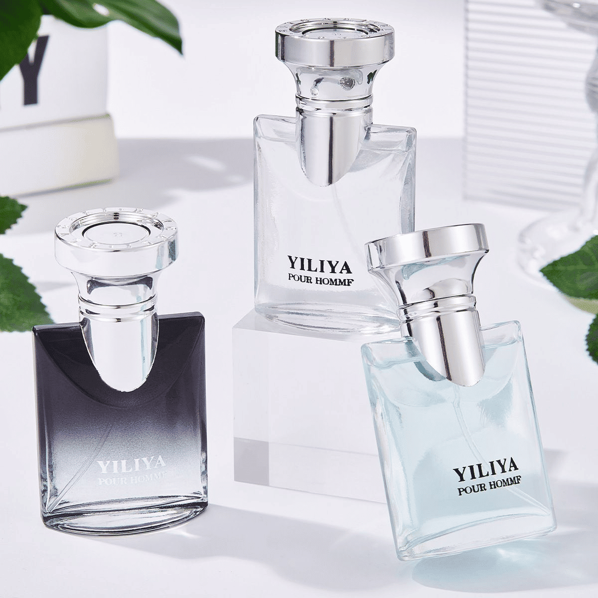 3-Piece Men's Cologne and Deodorant Fragrance Gift Set