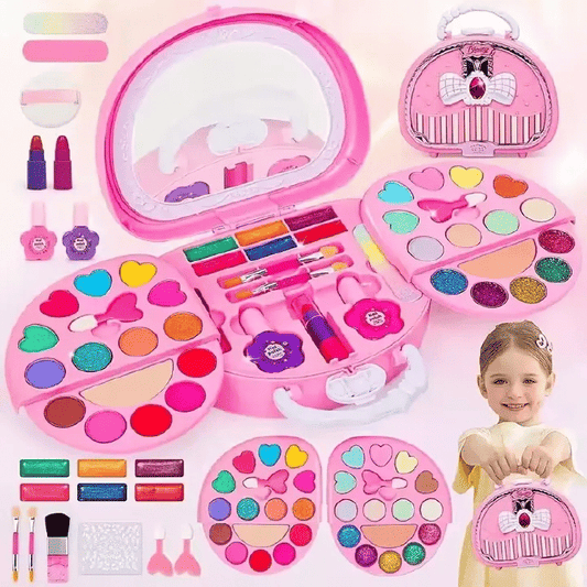 Generic Colorful Girls' Pretend Makeup Toy Set Kids Beauty Kit