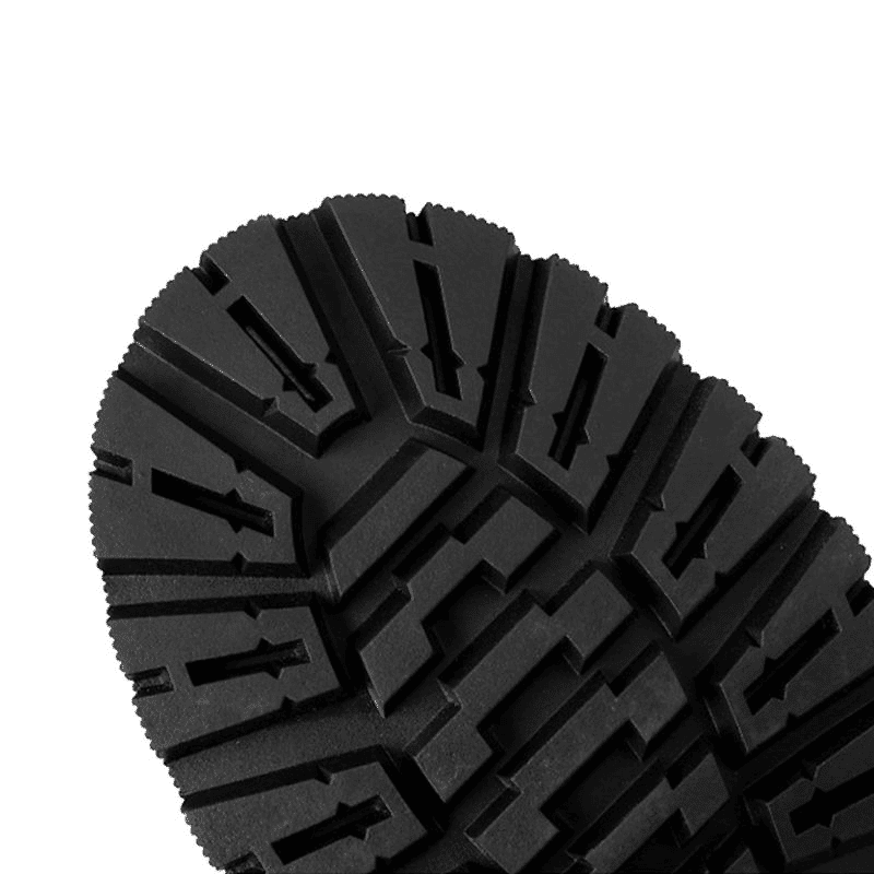 SXCHEN Women's Soft Leather Martin Ankle Boots - Thick-Soled British Combat Style