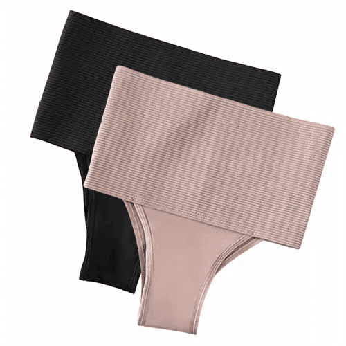 High-Waist Postpartum Abdomen Hip Lift Brief: Breathable Slimming Underwear