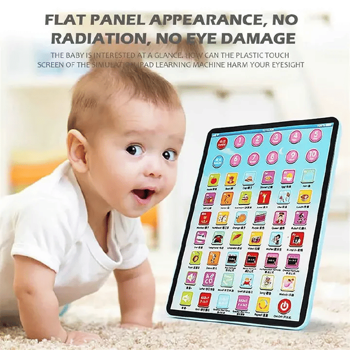Kids Early Learning Touch Screen Educational Tablet Chinese English