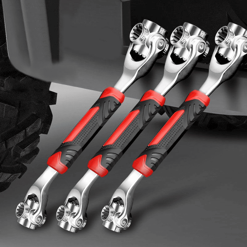 52-in-1 Universal Wrench Multifunctional Torx Spanner Tool Set