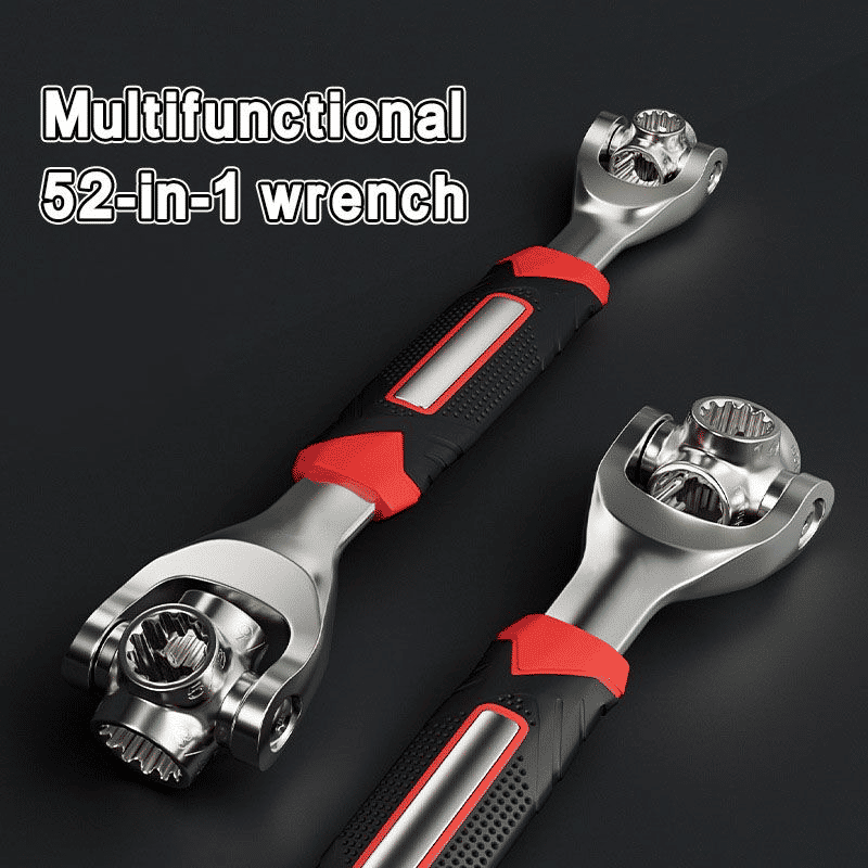 52-in-1 Universal Wrench Multifunctional Torx Spanner Tool Set