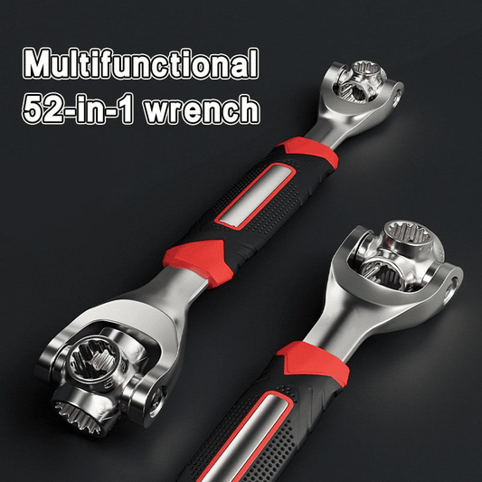 52-in-1 Universal Wrench Multifunctional Torx Spanner Tool Set