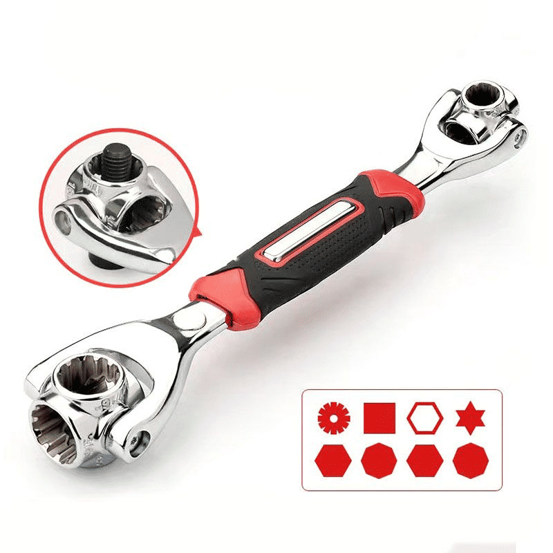 52-in-1 Universal Wrench Multifunctional Torx Spanner Tool Set