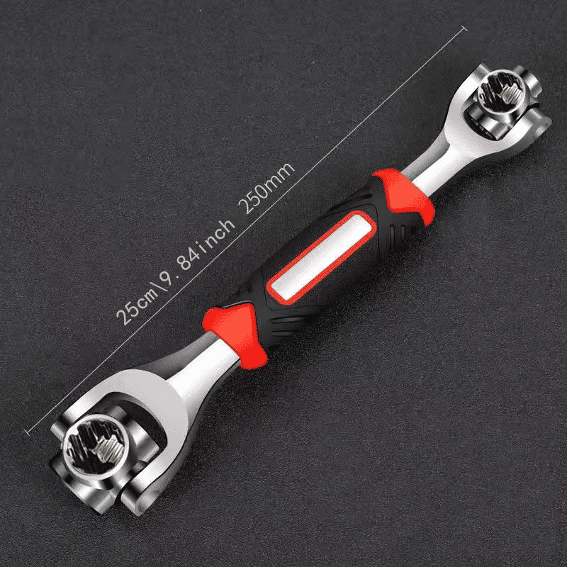 52-in-1 Universal Wrench Multifunctional Torx Spanner Tool Set