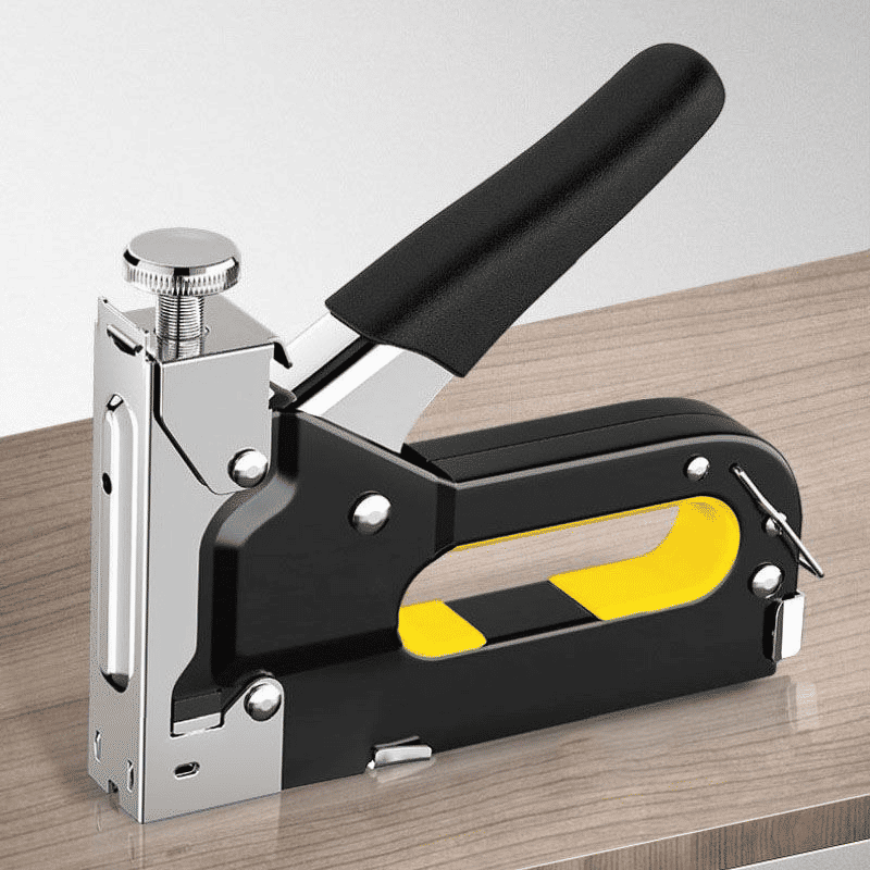 SXCHEN 3 In 1 Manual Nail Gun Heavy Duty Upholstery Stapler