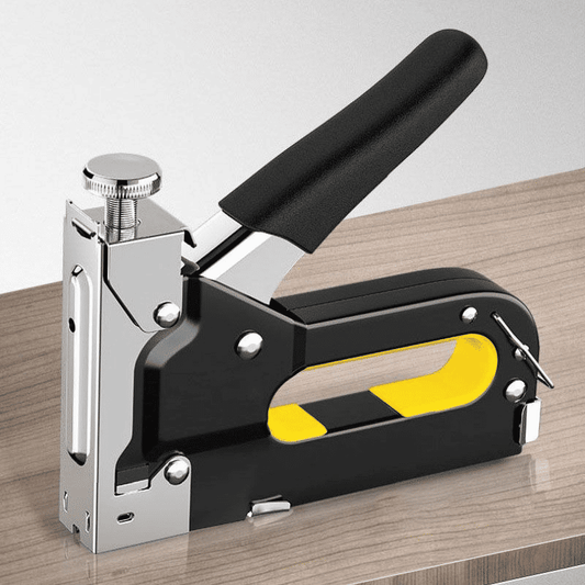 SXCHEN 3 In 1 Manual Nail Gun Heavy Duty Upholstery Stapler