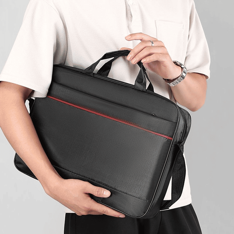 Premium 15.6-inch Waterproof Laptop Bag: Durable, Wear-Resistant Messenger & Shoulder Carry