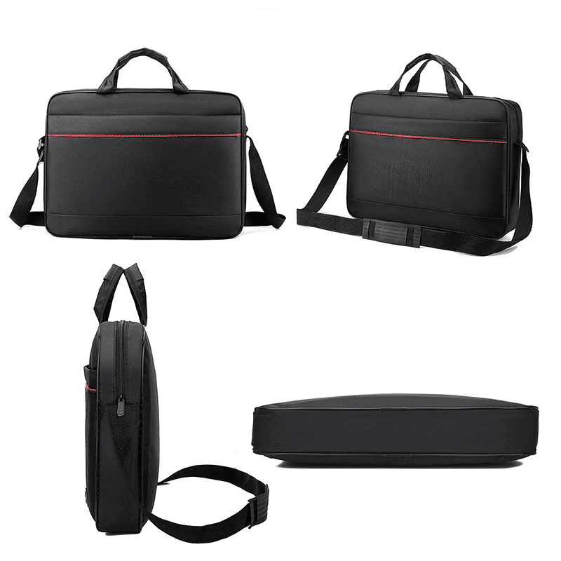 Premium 15.6-inch Waterproof Laptop Bag: Durable, Wear-Resistant Messenger & Shoulder Carry