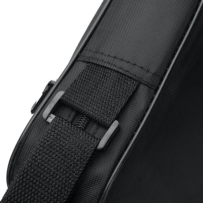 Premium 15.6-inch Waterproof Laptop Bag: Durable, Wear-Resistant Messenger & Shoulder Carry