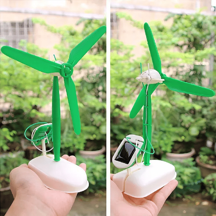 6-in-1 DIY Educational Solar Robot Kit 6 Models Building Toy