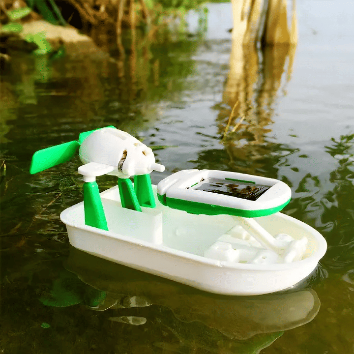 6-in-1 DIY Educational Solar Robot Kit 6 Models Building Toy