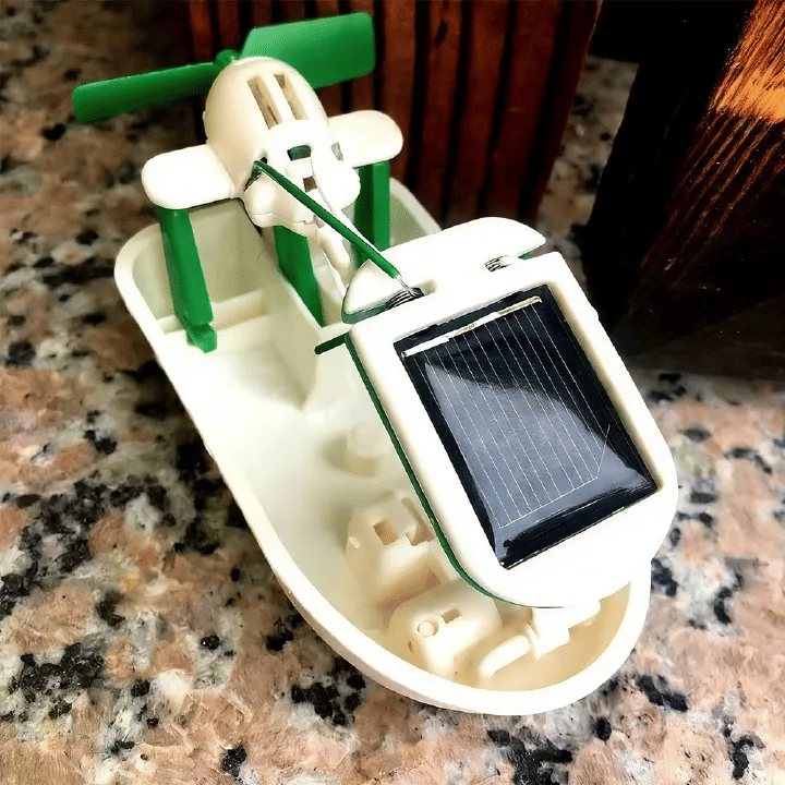6-in-1 DIY Educational Solar Robot Kit 6 Models Building Toy