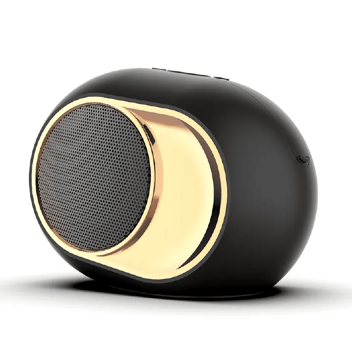 Portable Bluetooth 5.0 Speaker: Deep Bass, 6H Playtime, TF/AUX, 10M Range