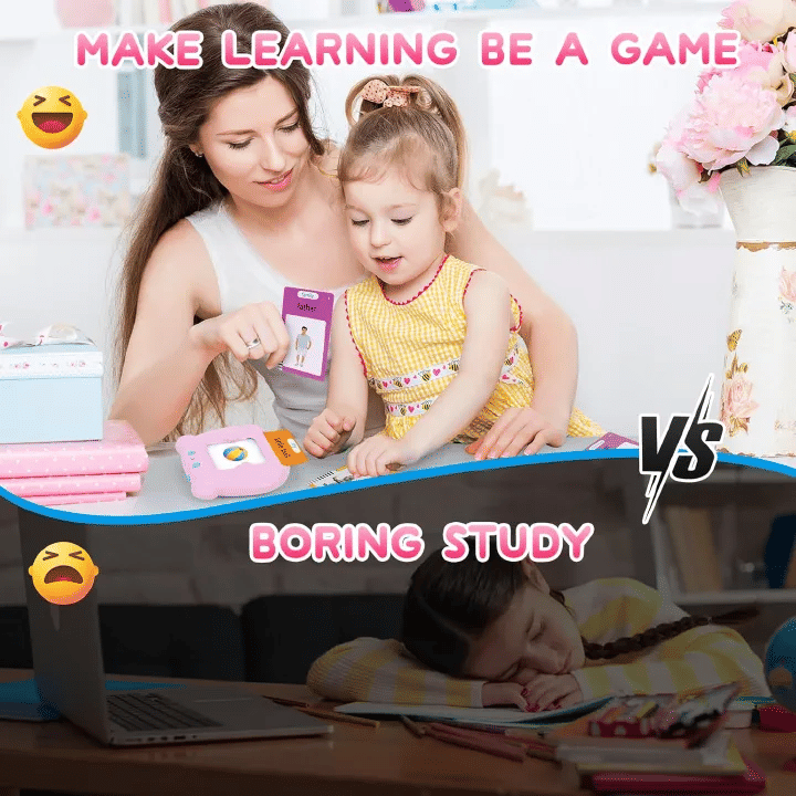 224 Sight Words Talking Flash Cards for Toddlers Educational Toy