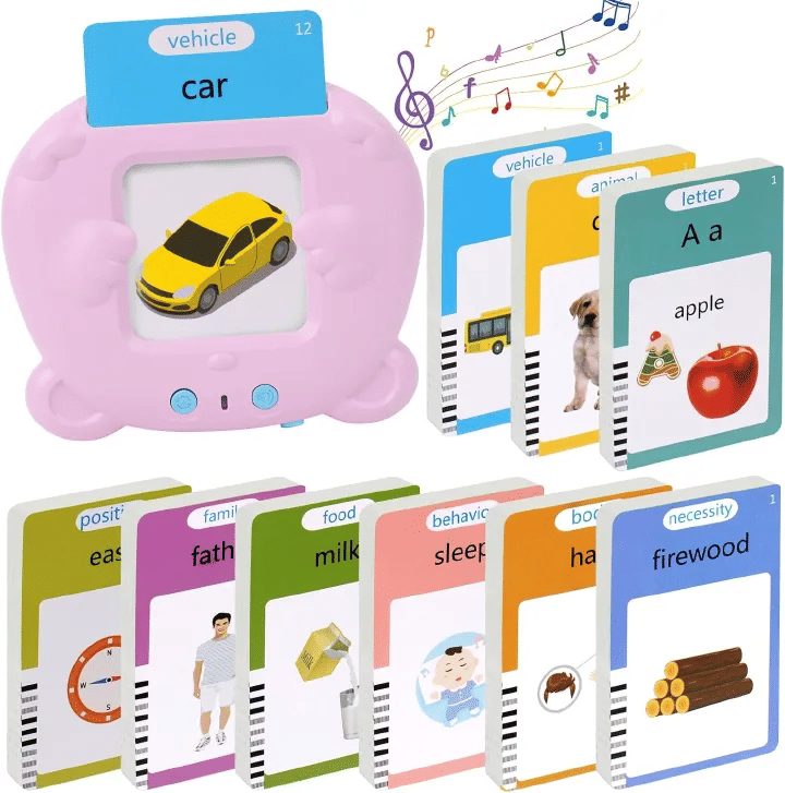 224 Sight Words Talking Flash Cards for Toddlers Educational Toy