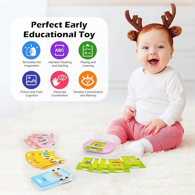 224 Sight Words Talking Flash Cards for Toddlers Educational Toy