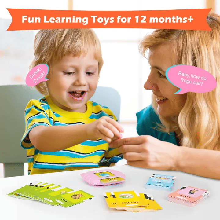 224 Sight Words Talking Flash Cards for Toddlers Educational Toy
