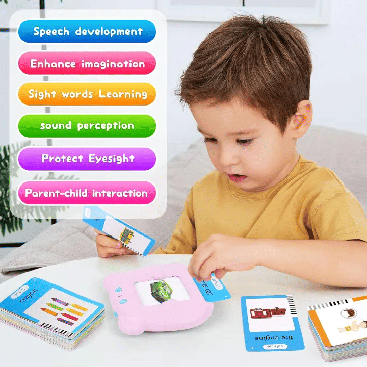 224 Sight Words Talking Flash Cards for Toddlers Educational Toy
