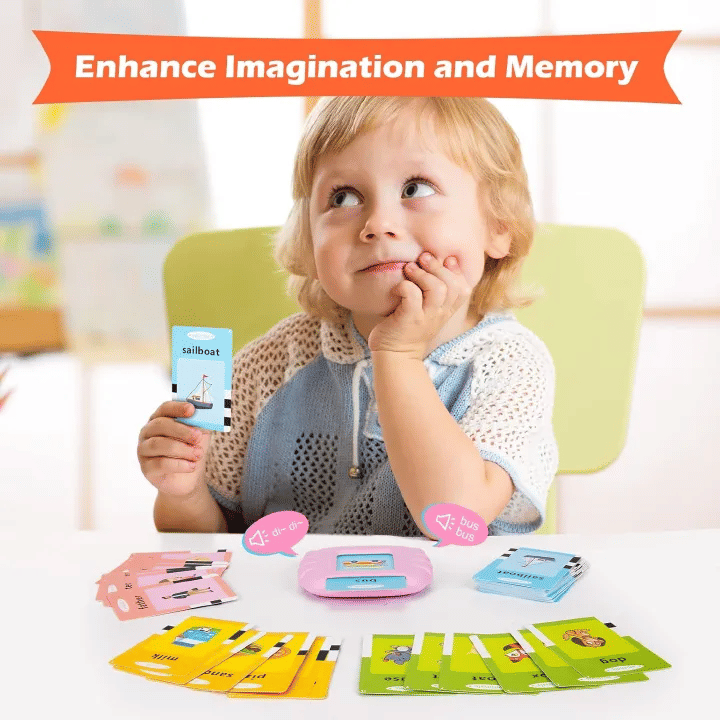 224 Sight Words Talking Flash Cards for Toddlers Educational Toy