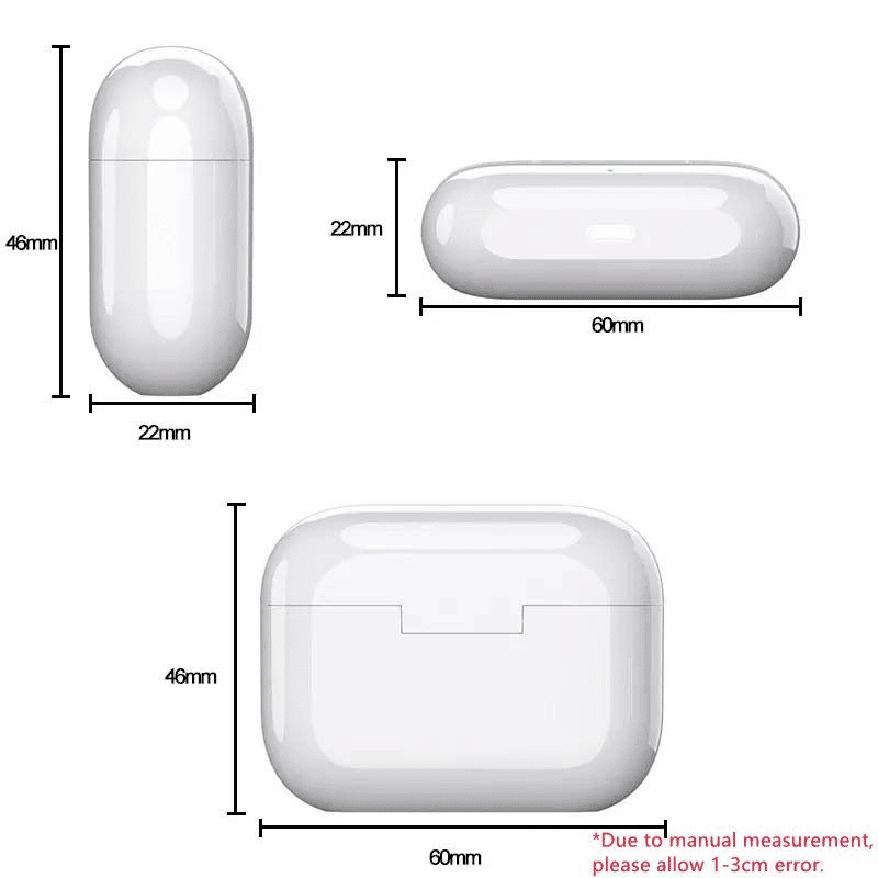 Air Pro3 MAX TWS Macaron Wireless Bluetooth 5.3 Earbuds with Touch Control