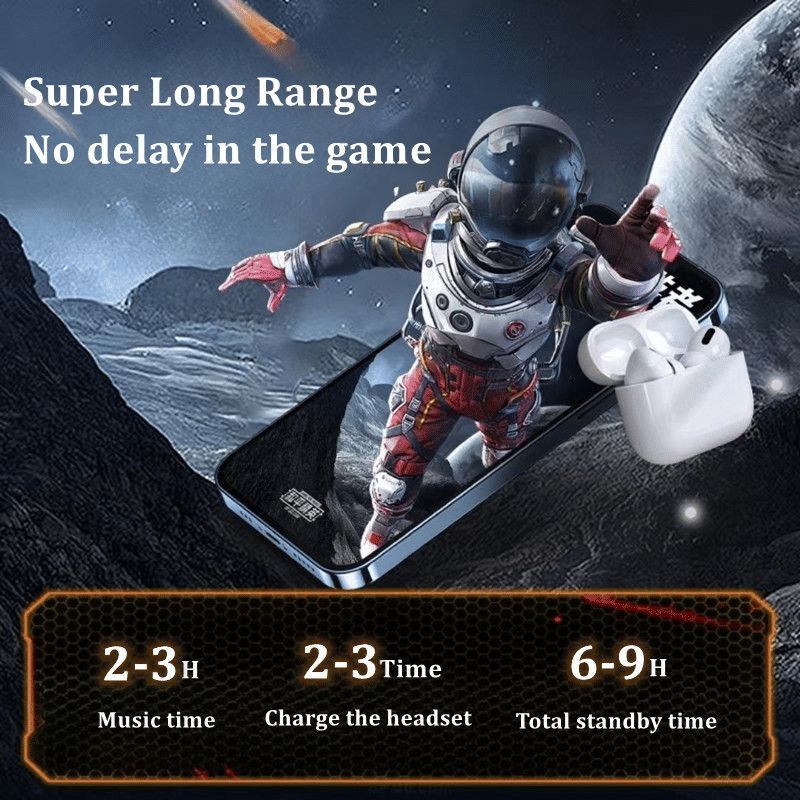 Air Pro3 MAX TWS Macaron Wireless Bluetooth 5.3 Earbuds with Touch Control