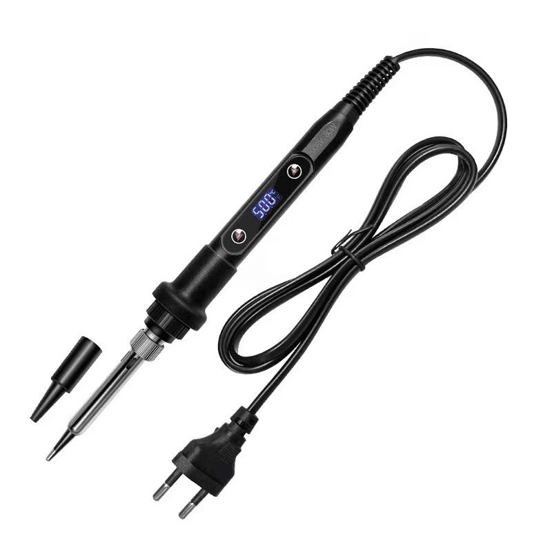 Generic 80W LCD Adjustable Soldering Iron Kit 13-in-1 Welding Tool