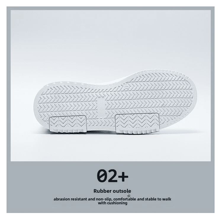 ASSKLO Men's Breathable Fashion Sneakers: Thick Sole, Large Sizes US 7-13