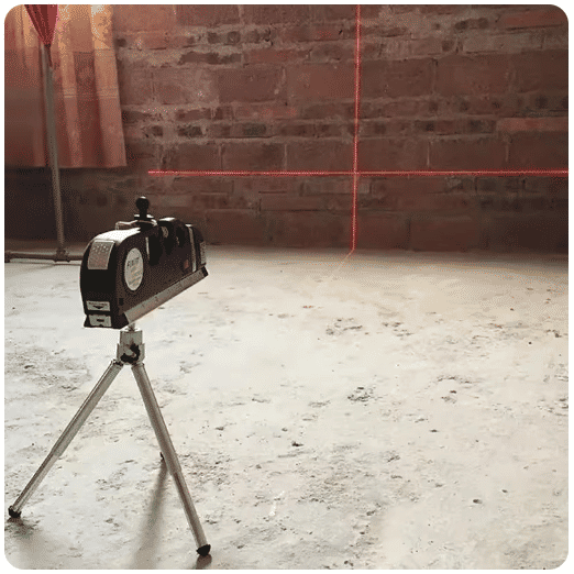 Generic Multifunctional Infrared Laser Level with Tape Measure