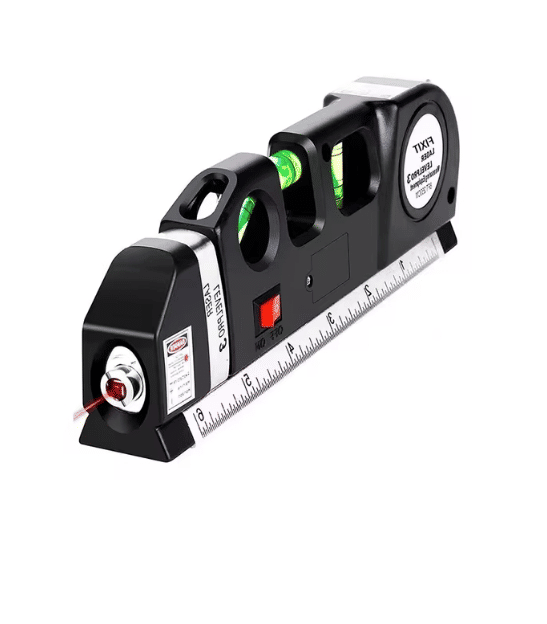 Generic Multifunctional Infrared Laser Level with Tape Measure