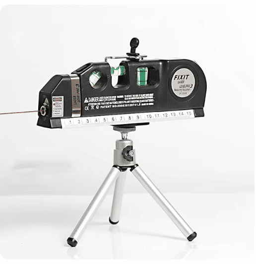 Generic Multifunctional Infrared Laser Level with Tape Measure