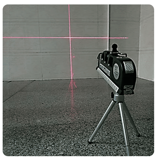 Generic Multifunctional Infrared Laser Level with Tape Measure