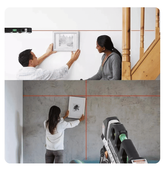 Generic Multifunctional Infrared Laser Level with Tape Measure