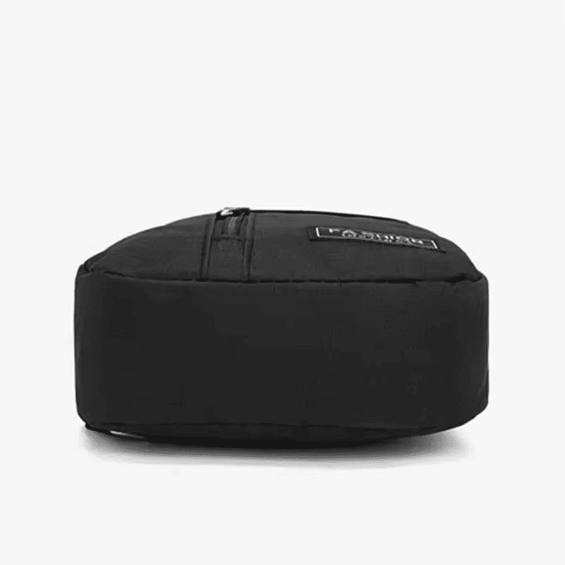 Men's Solid Color Casual Chest Bag - Outdoor Crossbody Sling Pack