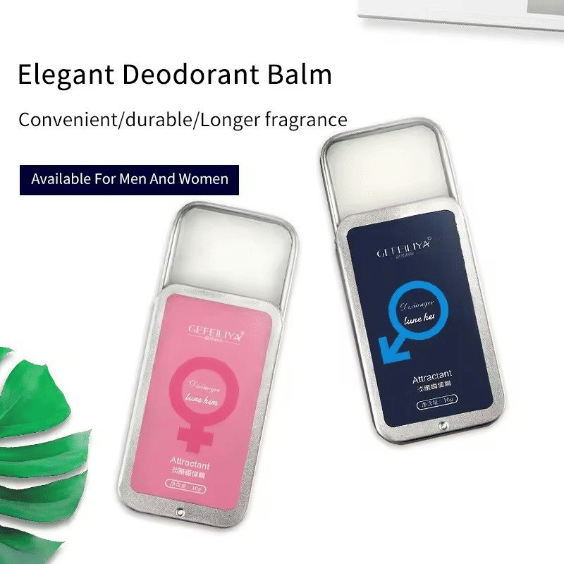 Pheromone Solid Balm Perfume for Men and Women 10g