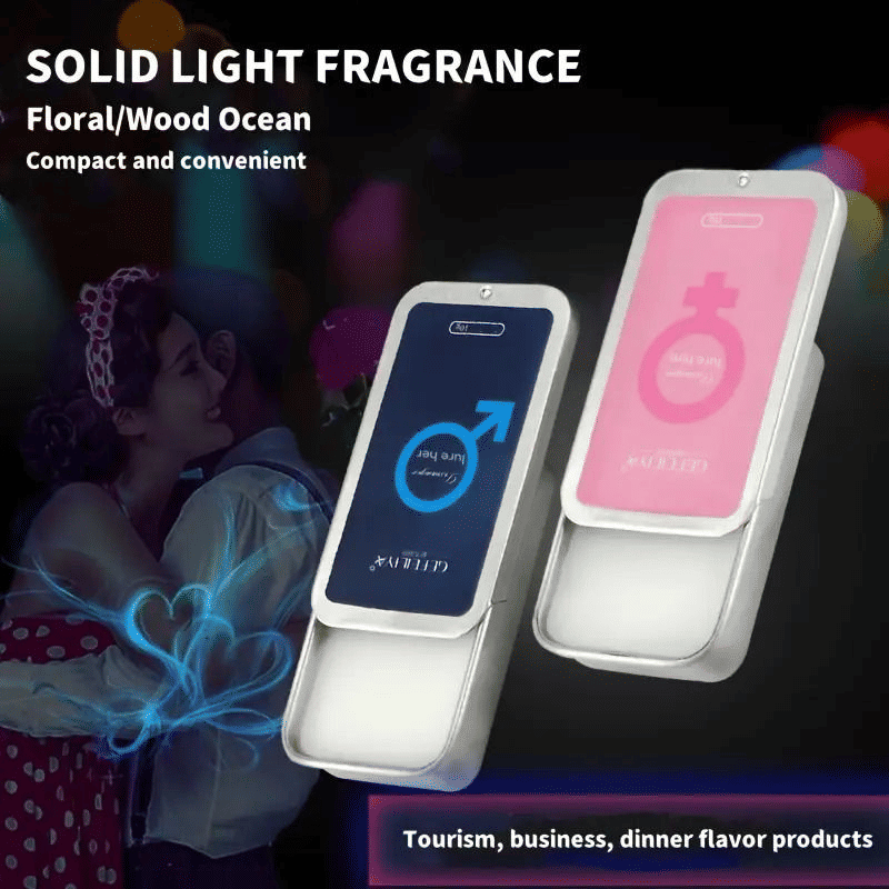 Pheromone Solid Balm Perfume for Men and Women 10g