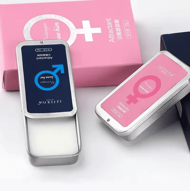 Pheromone Solid Balm Perfume for Men and Women 10g