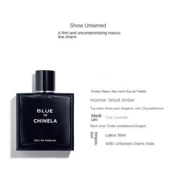Men's Ocean Fresh Long Lasting Cologne Spray 50ml