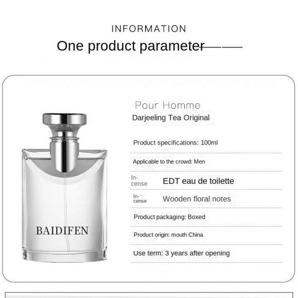 Darjeeling Tea Eau de Toilette for Men 50ml