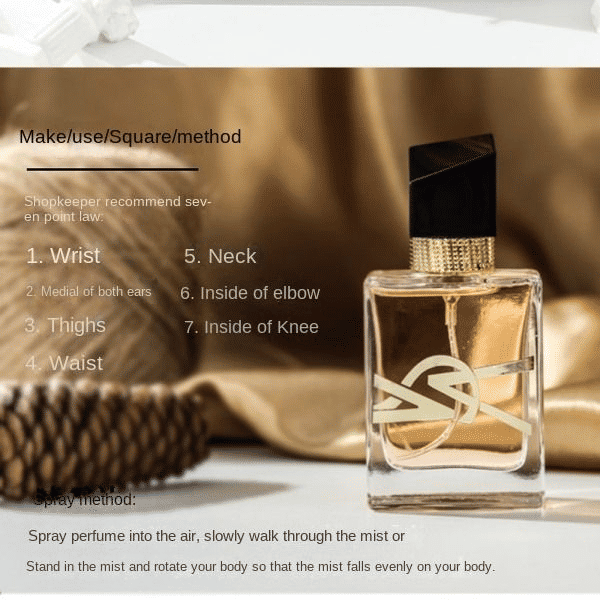 Delicate Parisian Fashion Fragrance for Women 50ml Long Lasting Scent