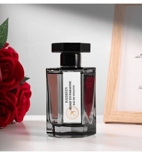 Women's 100ml Floral Fruity Perfume with Natural Wood Scent