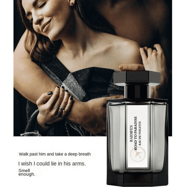 Women's 100ml Floral Fruity Perfume with Natural Wood Scent