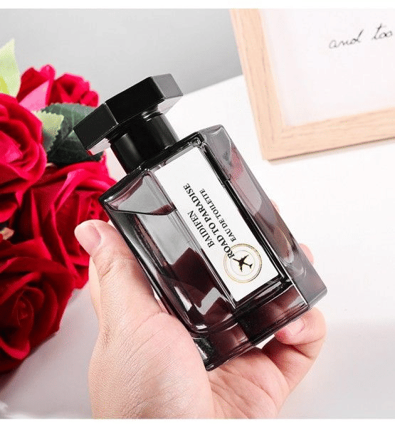 Women's 100ml Floral Fruity Perfume with Natural Wood Scent
